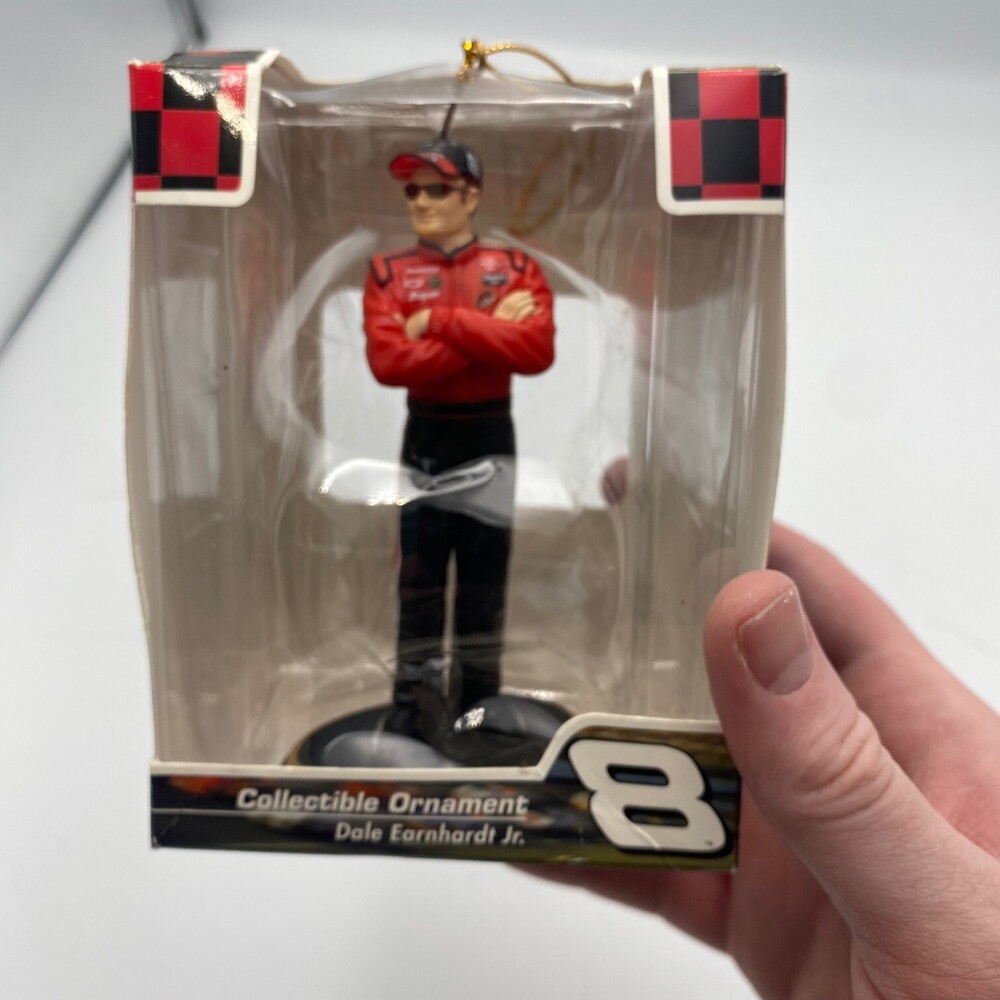 Nascar COLLECTIBLE ORNAMENT #8 Dale Earnhardt Jr 2003 NIB
